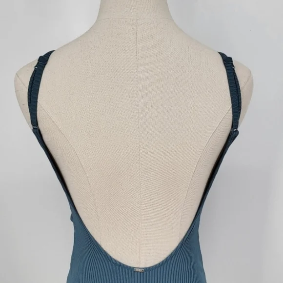 VS Pink Strappy Side Ribbed One Piece size small Swimwear - Picture 8 of 10